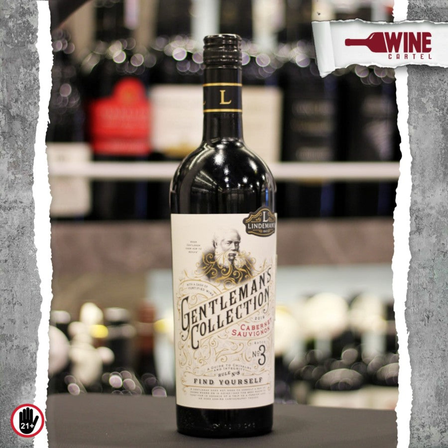 RED WINE Lindeman's Gentleman Collection No. 3 Cabernet Sauvignon AUSTRALIA
