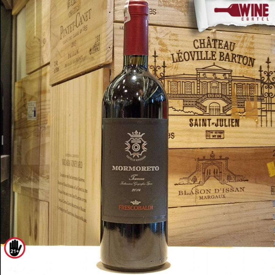 RED WINE Marchesi De Frescobaldi Mormoreto 2014 750ml ITALY