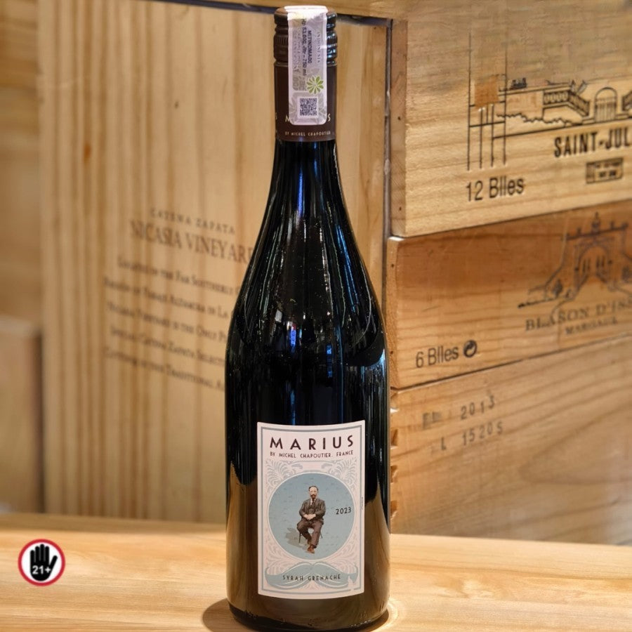 RED WINE M. Chapoutier Marius Grenache - Syrah France Pays d'Oc 750mL