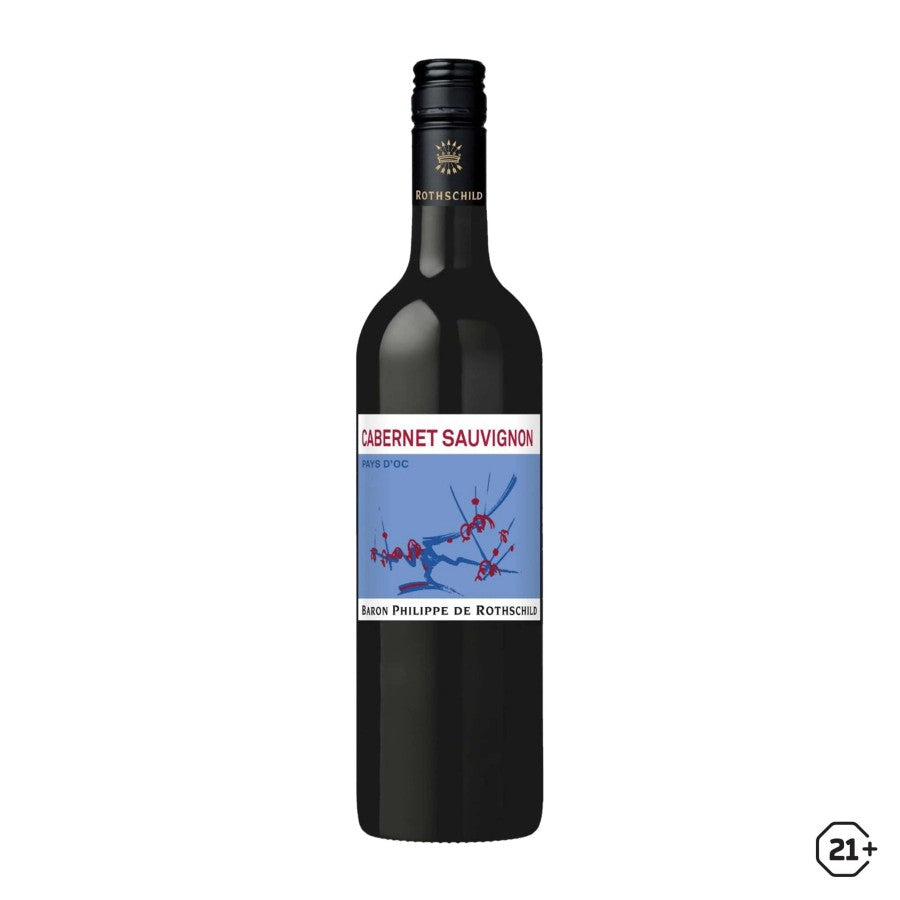 Baron Phillipe De Rothschild - Varietal Pays D'Oc Cabernet Sauvignon FRANCE