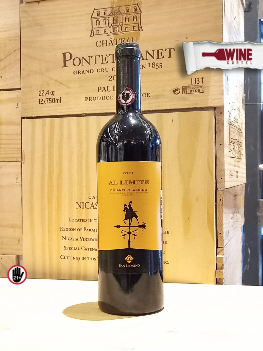 RED WINE San Leonino Chianti Classico Al Limite 750ml ITALY