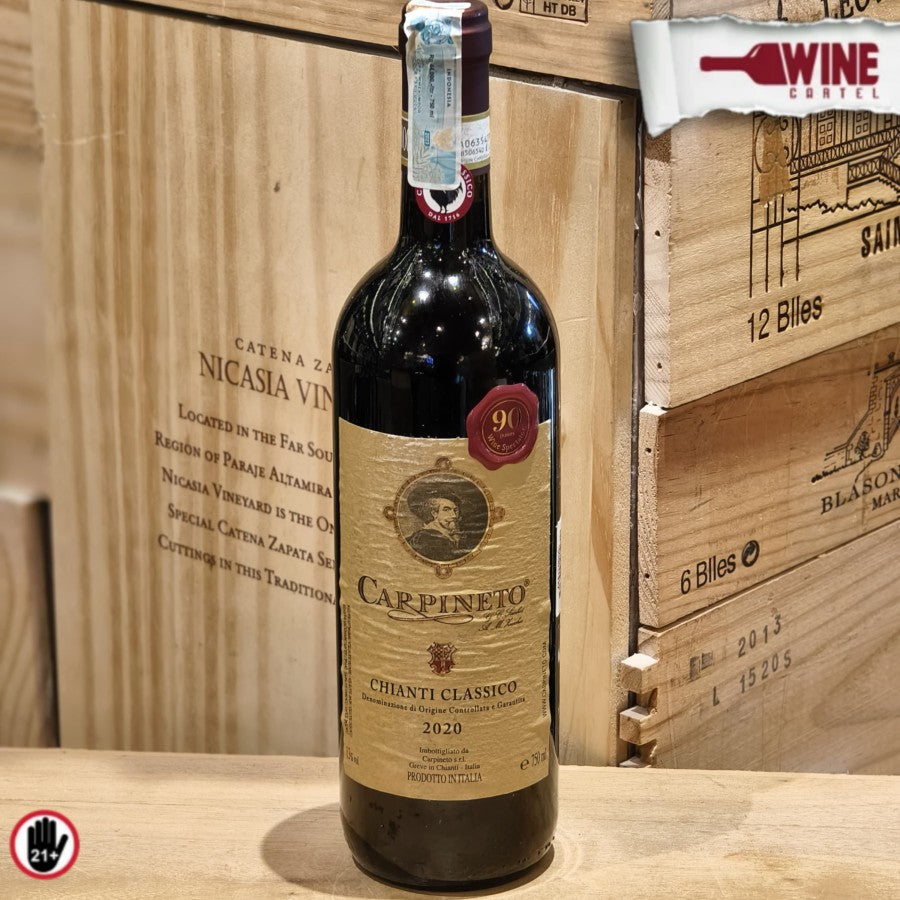 RED WINE Carpineto Chianti Classico Italian 750ml ITALY