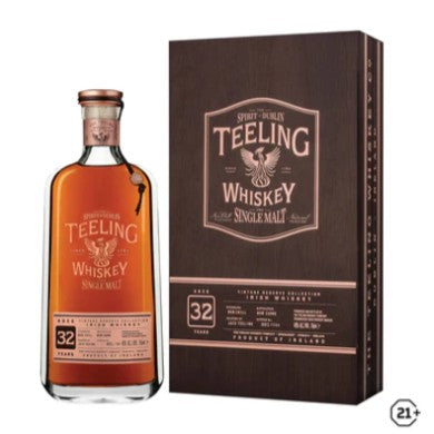 Teeling 32yrs - Single Malt Whiskey - 700ml IRELAND