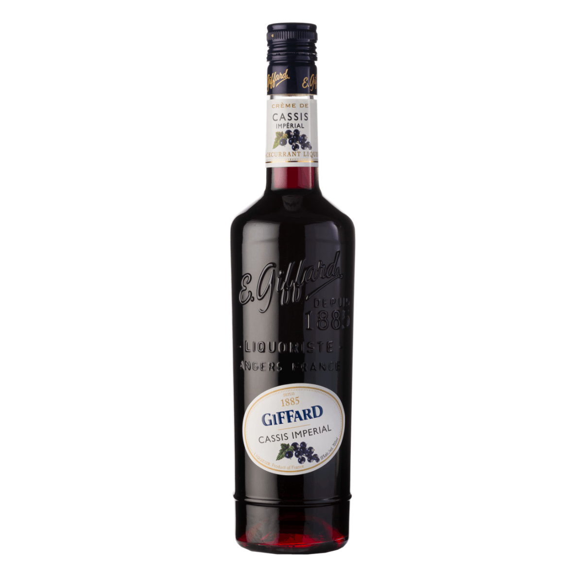 LIQUOR Giffard - Creme De Casis Imperial - Cassis 700ml
