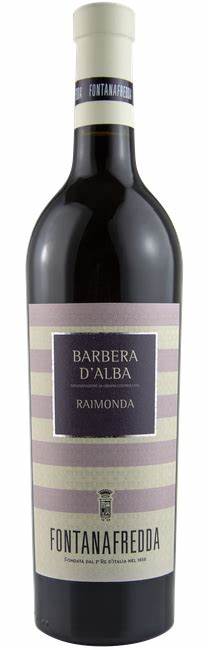 RED WINE Fontanafredda Raimonda Barbera d'Alba Italy 750mL