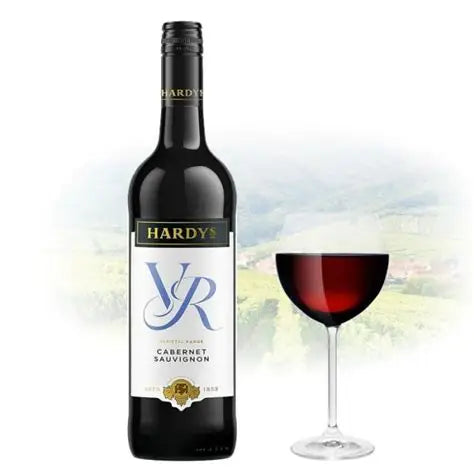 RED WINE Hardys VR Cabernet Sauvignon 750ml AUSTRALIA