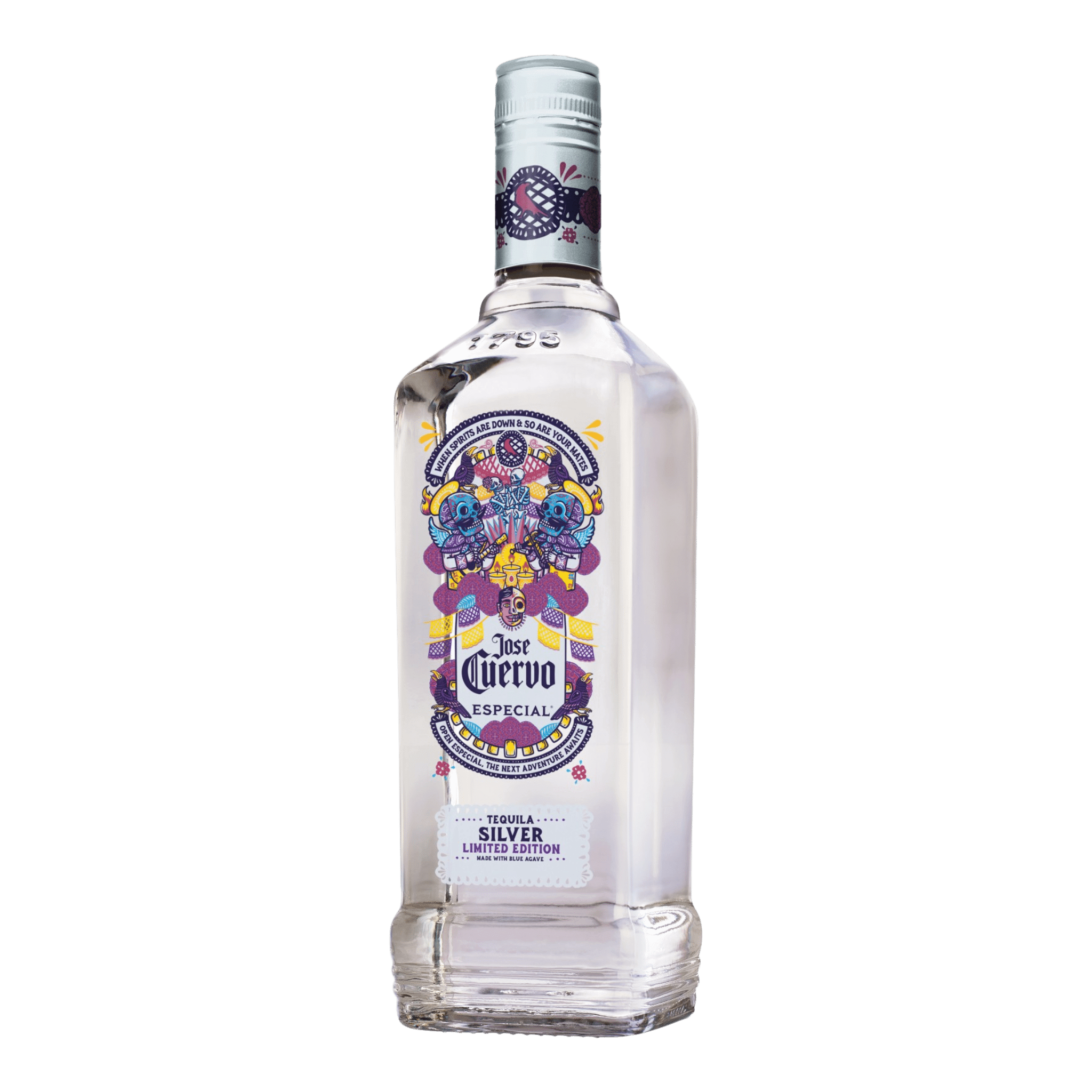 Jose Cuervo Especial Silver Tequila LIMITED EDITION 750mL MEXICO