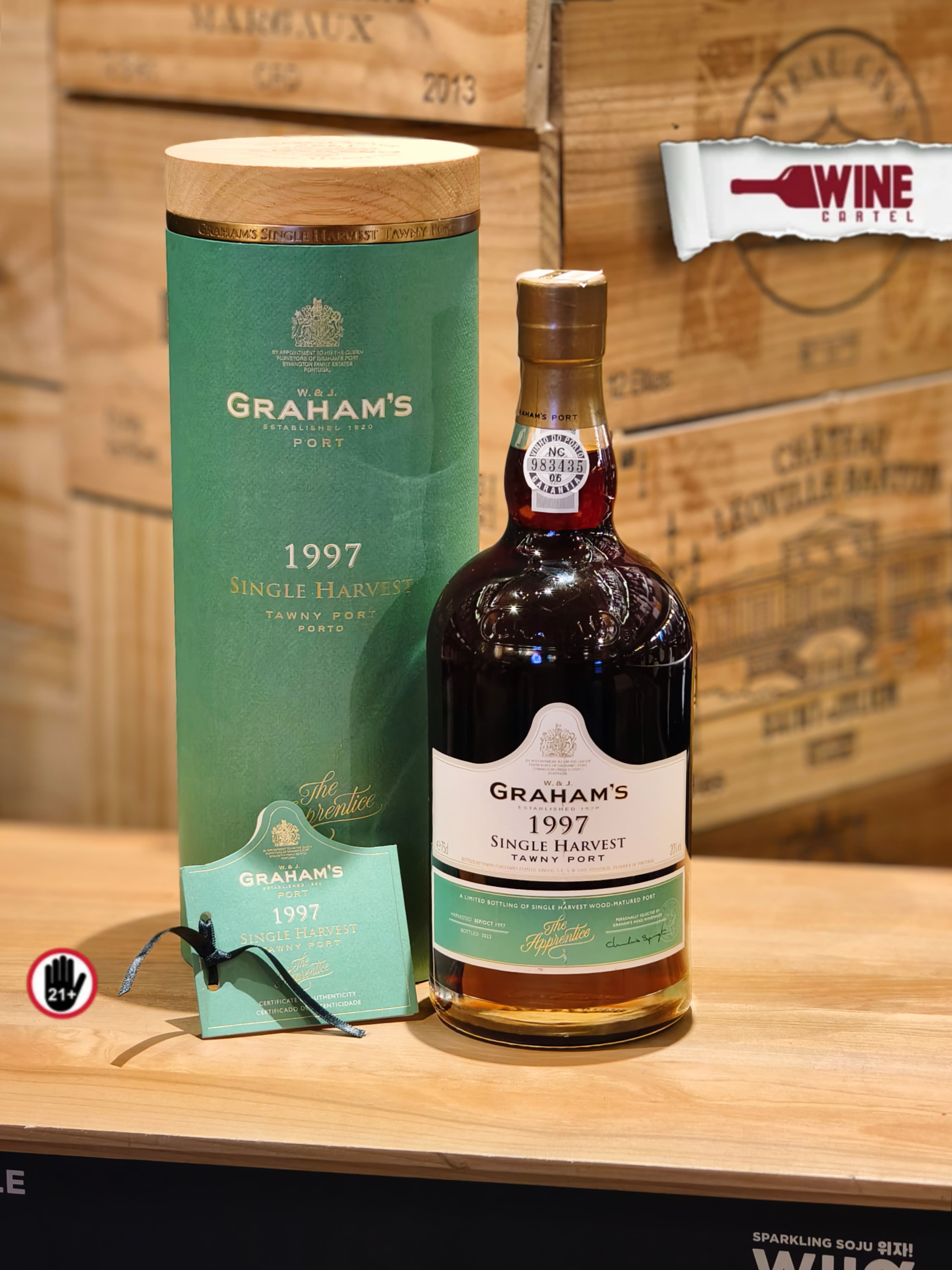 PORT WINE Grahams - Single Harvest - 1997 - 750mL AUSTRALIA
