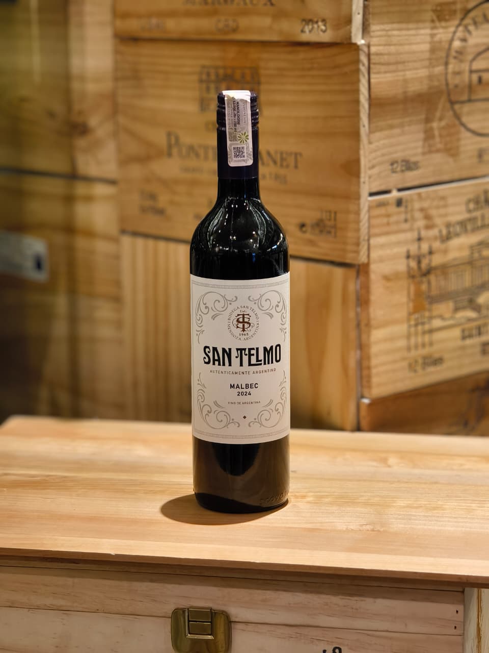 RED WINE San Telmo Malbec 750ml ARGENTINA