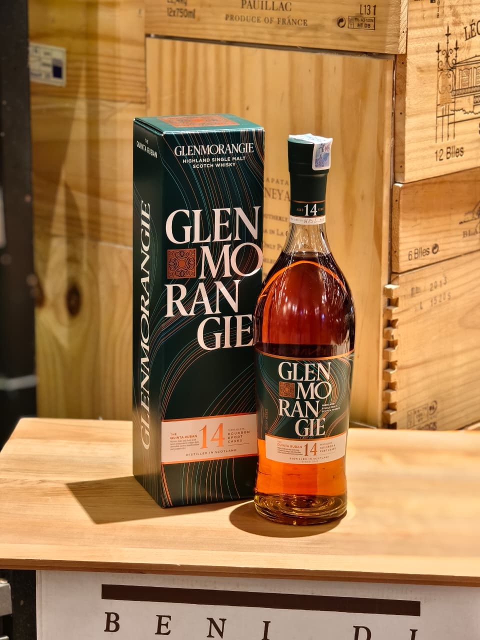 WHISKY Glenmorangie The Quinta Ruban 14 YO 700ml