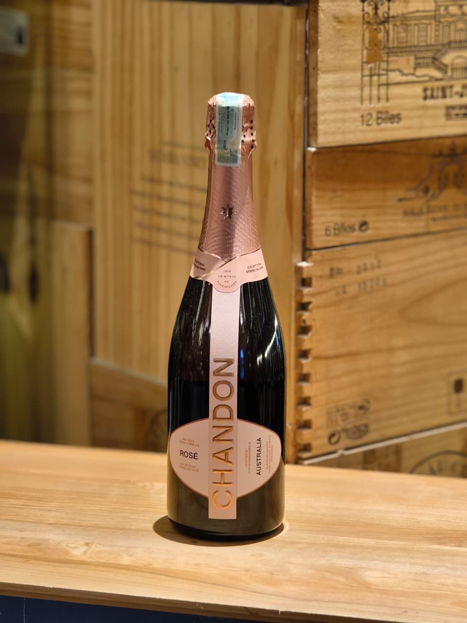 Domaine Chandon Brut ROSE - Sparkling Wine 750ml AUSTRALIA