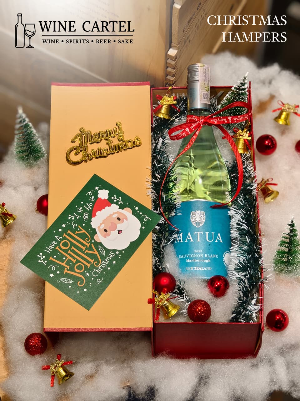 CHRISTMAS HAMPERS WINE Matua Marlborough Sauvignon Blanc (750 ml) NEW ZEALAND