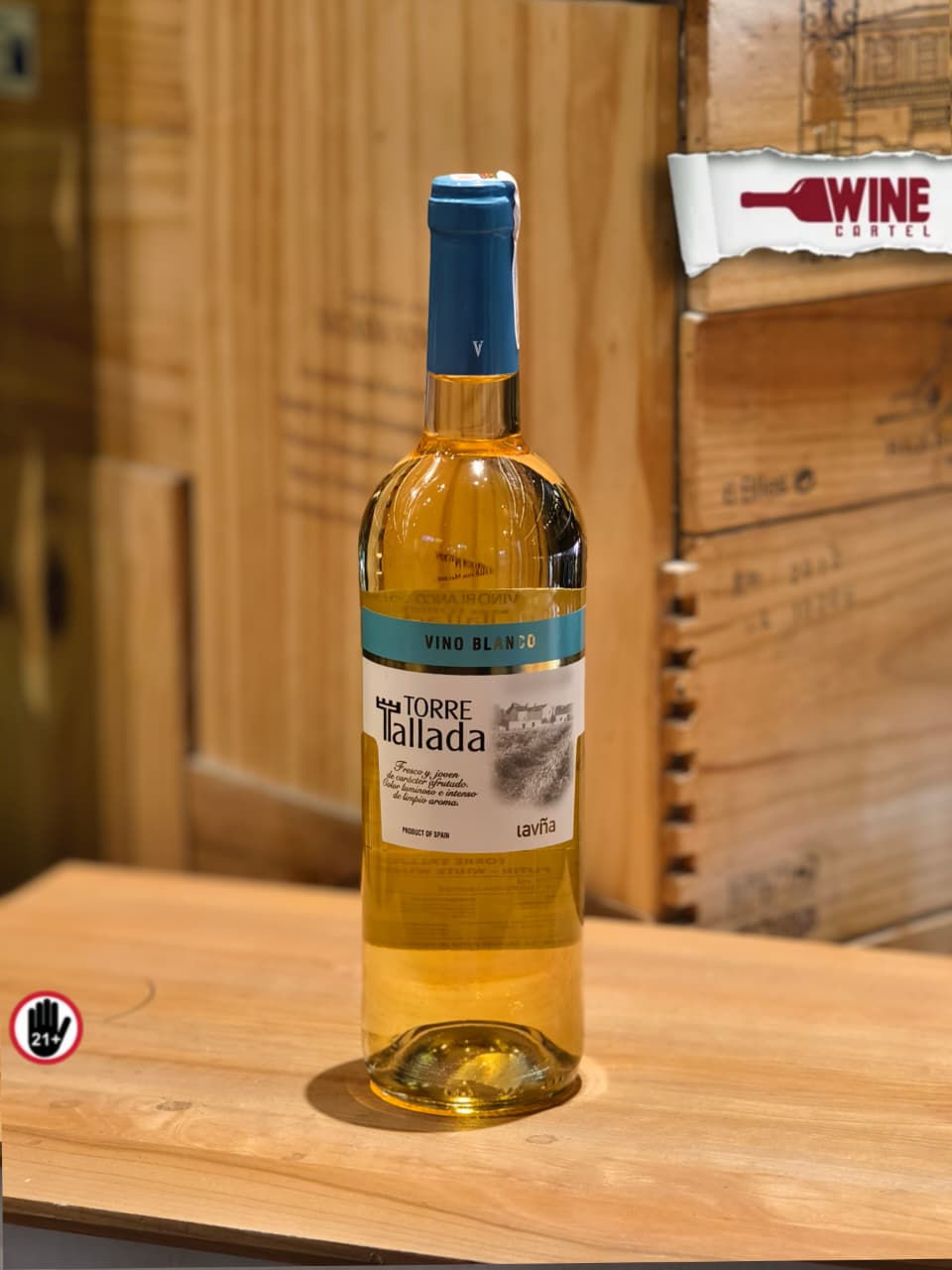 WHITE WINE Torre Tallada Blanco Spain 750mL