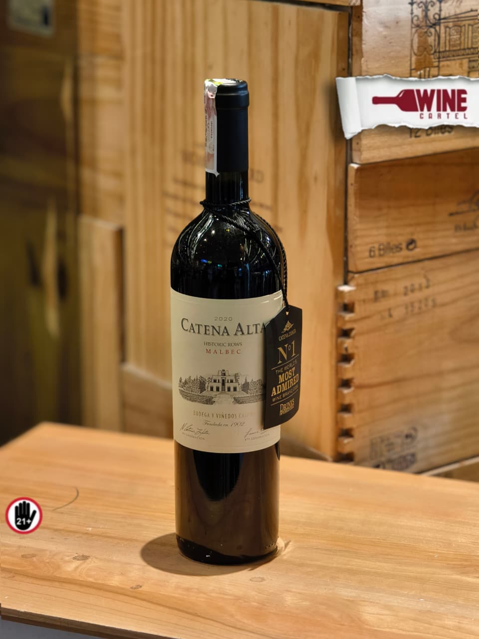 RED WINE Catena Alta Malbec 750ml ARGENTINA