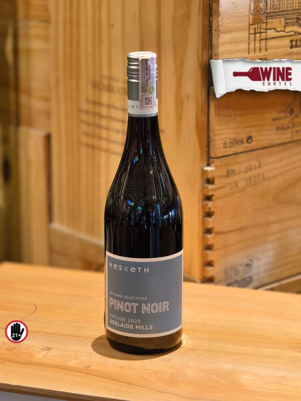 RED WINE Hesketh Regional Selections Pinot Noir Australia Adelaide Hills 750mL