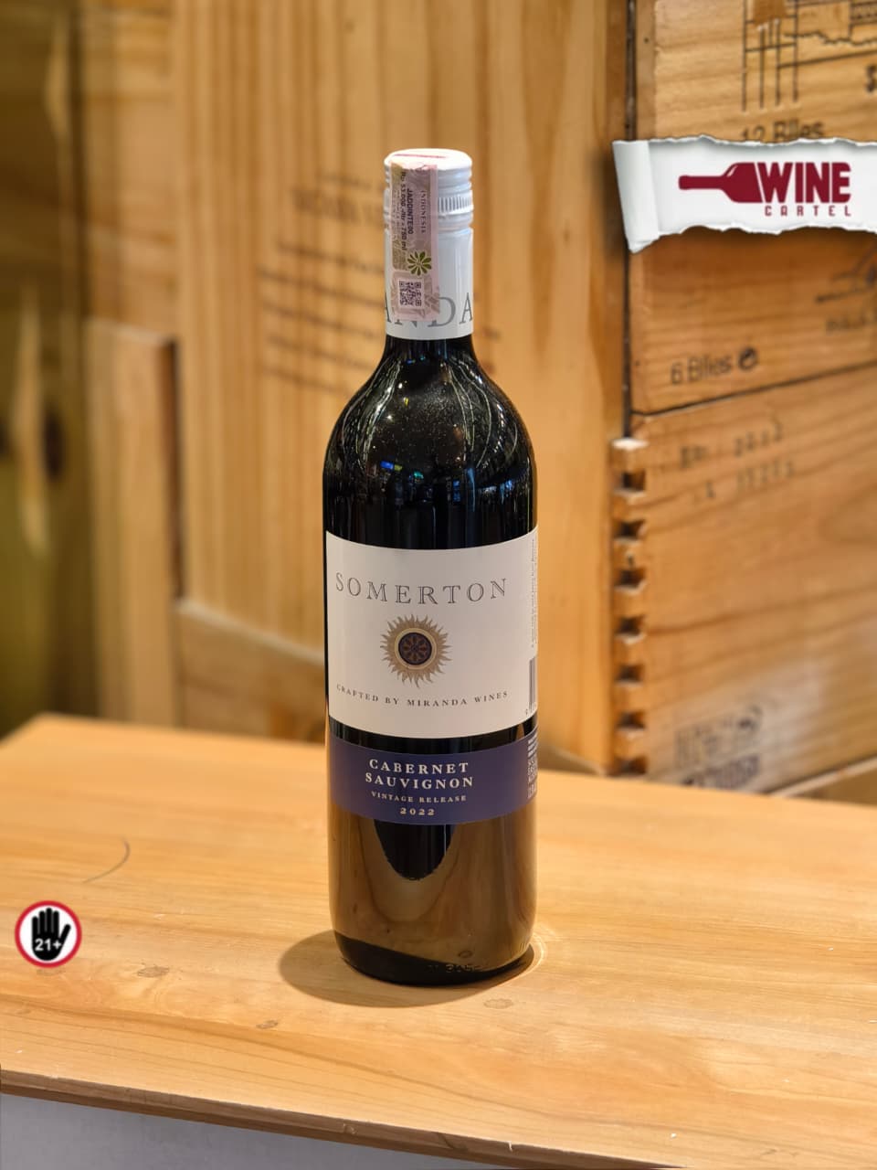 RED WINE Miranda Somerton Cabernet Sauvignon Australia 750mL