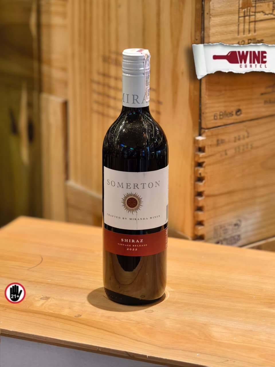 RED WINE Miranda Somerton Shiraz Australia 750mL