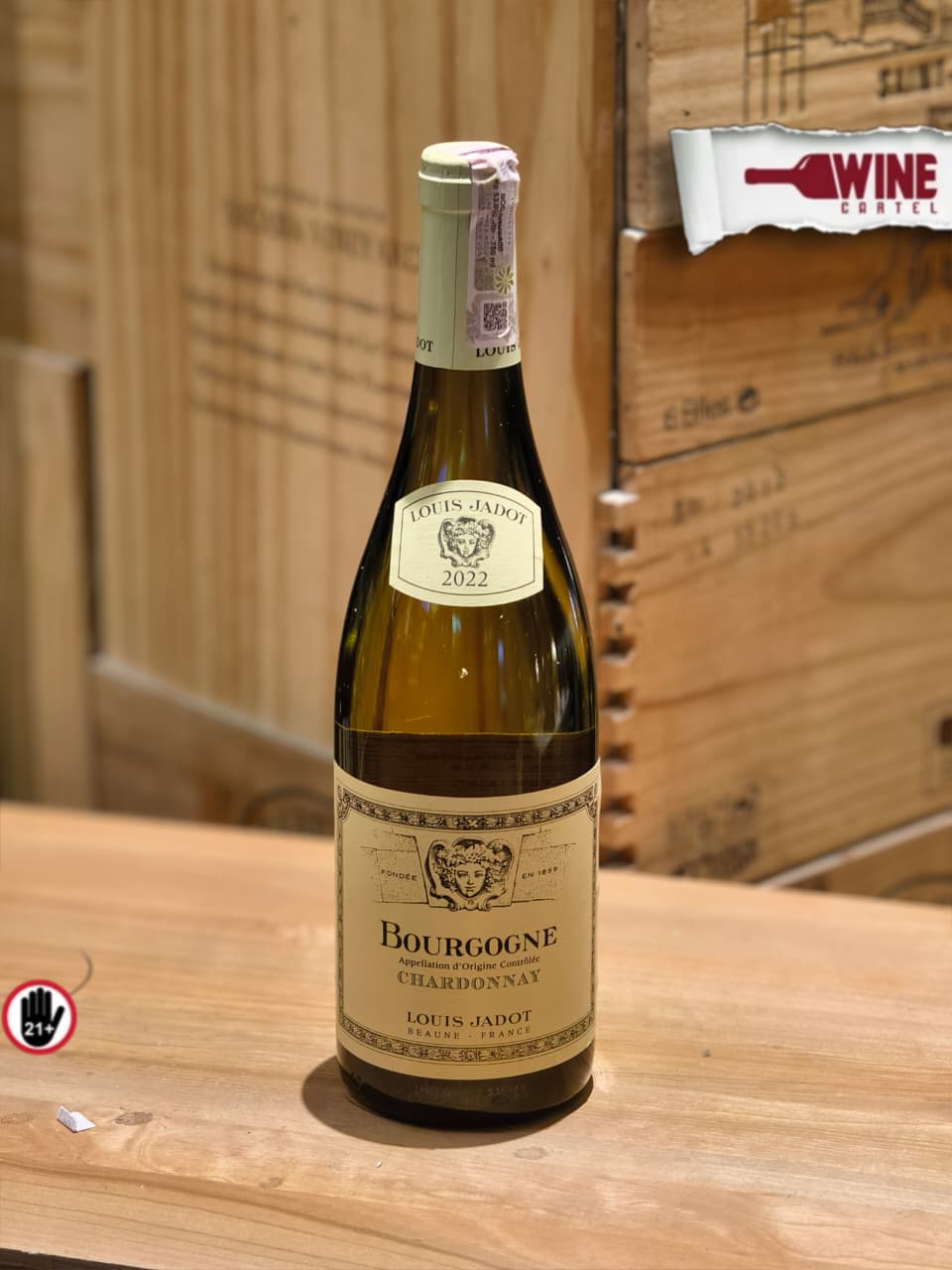 WHITE WINE Louis Jadot Bourgogne Chardonnay 750mL FRANCE