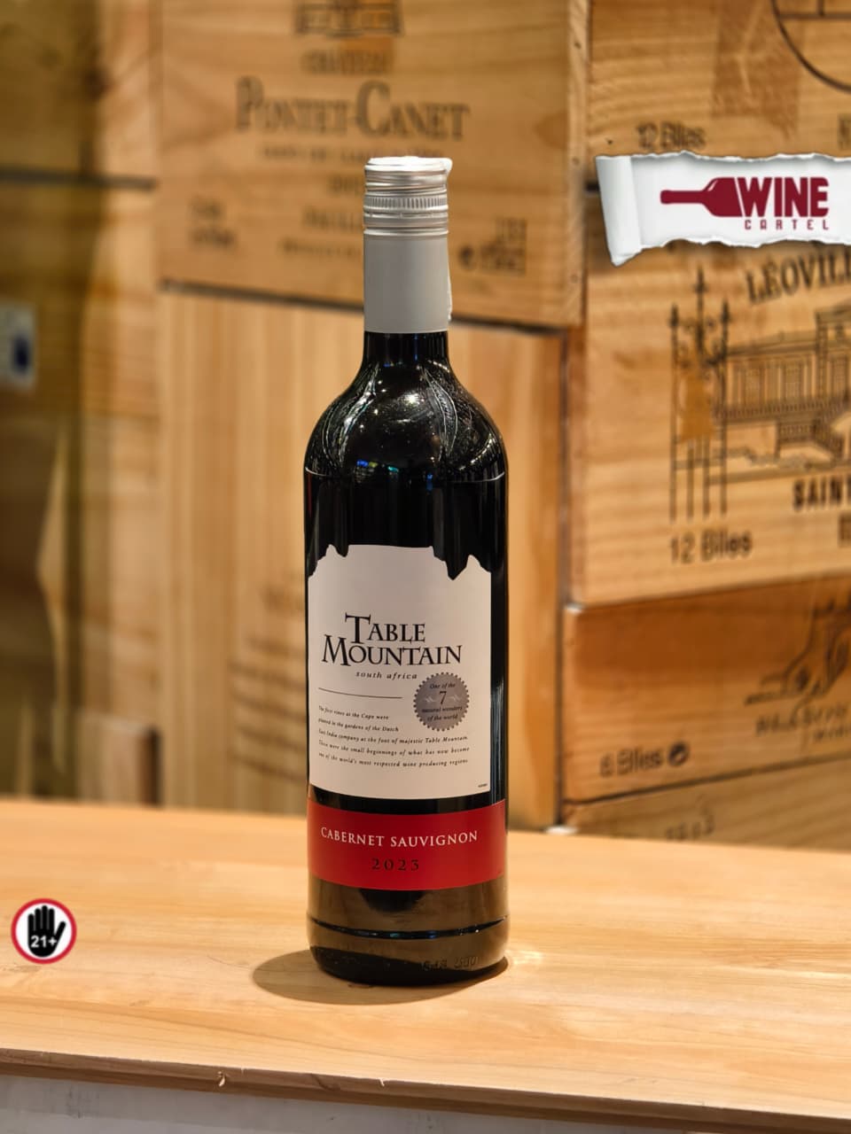 RED WINE Table Mountain Cabernet Sauvignon South Africa 750mL