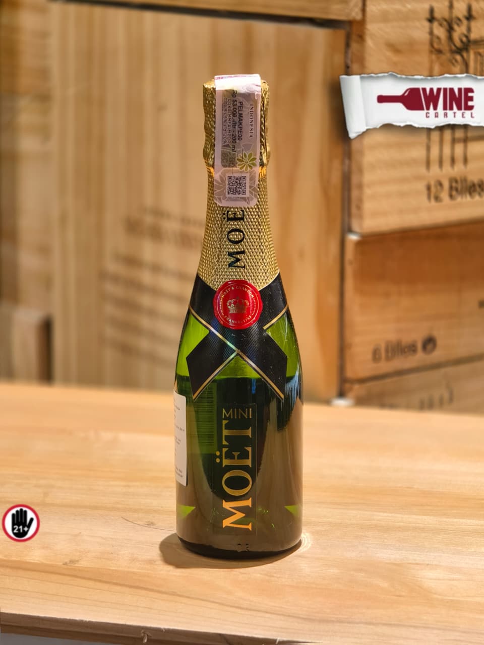 CHAMPAGNE Moet Mini Chandon Brut 200mL