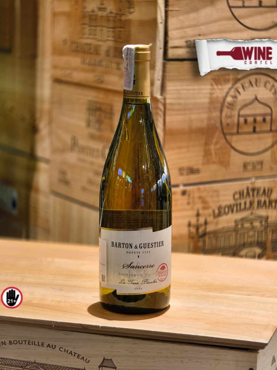 WHITE WINE Barton & Guestier Sancerre Sauvignon Blanc 750mL
