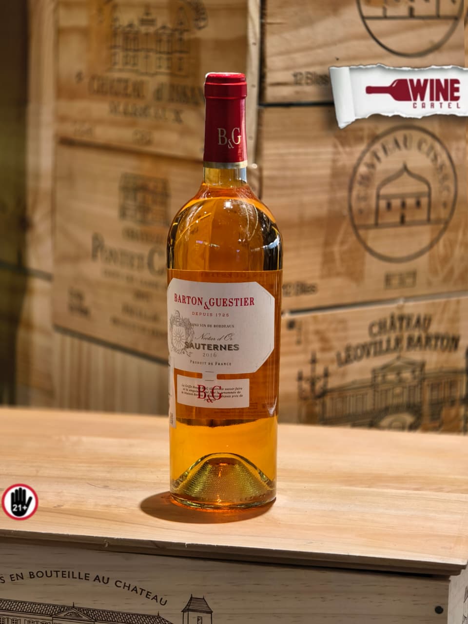 ROSE WINE Barton & Guestier B&G SAUTERNES Bordeaux FRANCE 750mL