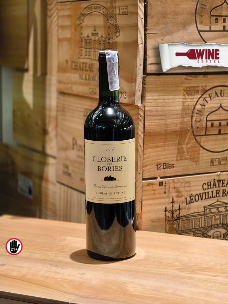 RED WINE Closerie Des Bories Chateau Nicolas Thienpont FRANCE 750mL