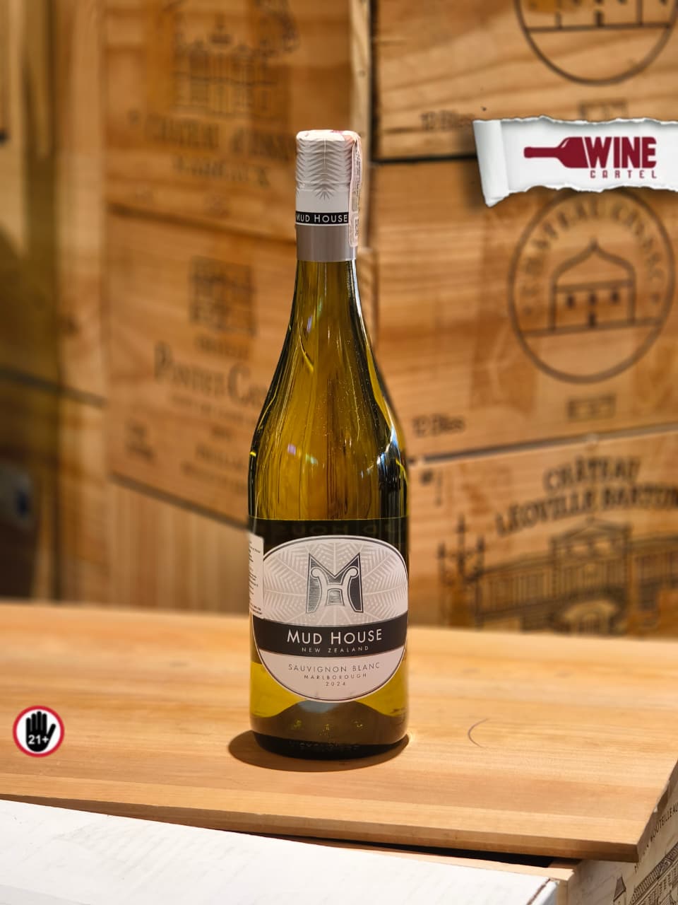 WHITE WINE Mud House - Marlborough Sauvignon Blanc 750mL NEW ZEALAND
