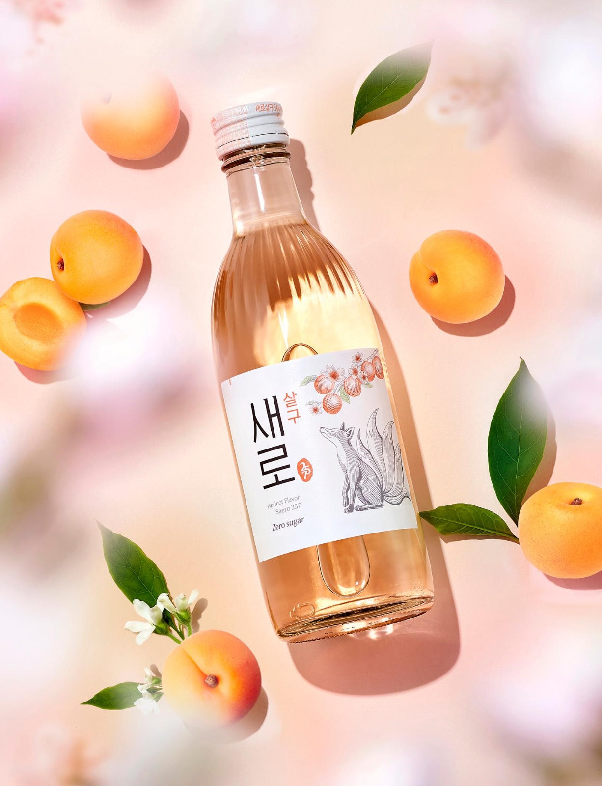 SOJU - SAERO APRICOT - CHUM CHURUM 375ml