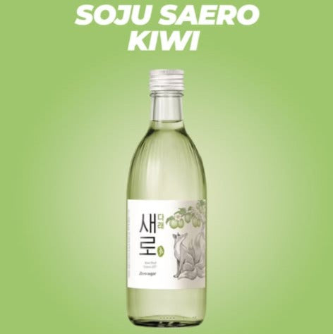 SOJU CHUM CHURUM - SAERO Kiwi 375ml