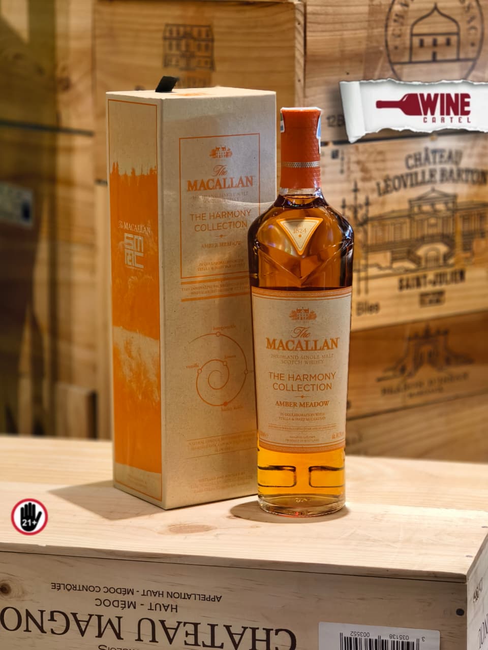 WHISKY Macallan Harmony Collection Amber Meadow 700ml