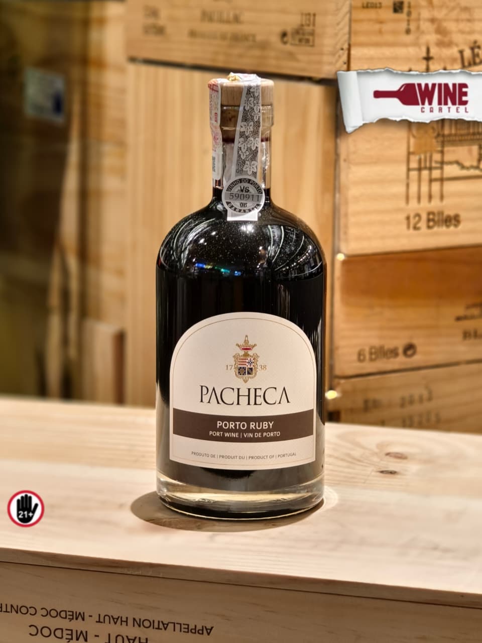 PORT WINE Pacheca RUBY Porto - 750mL PORTUGAL