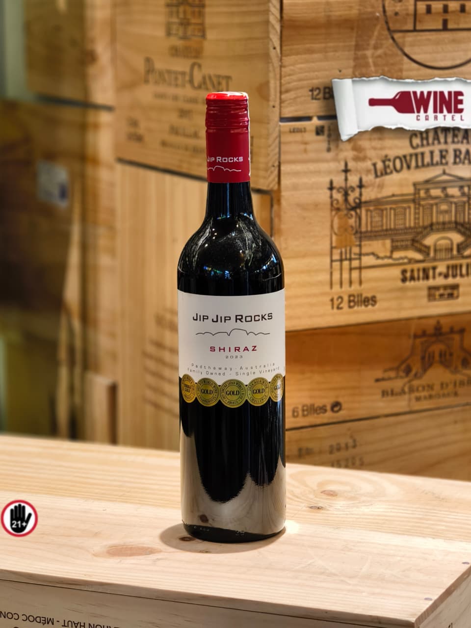 RED WINE Jip Jip Rocks Shiraz 750mL AUSTRALIA