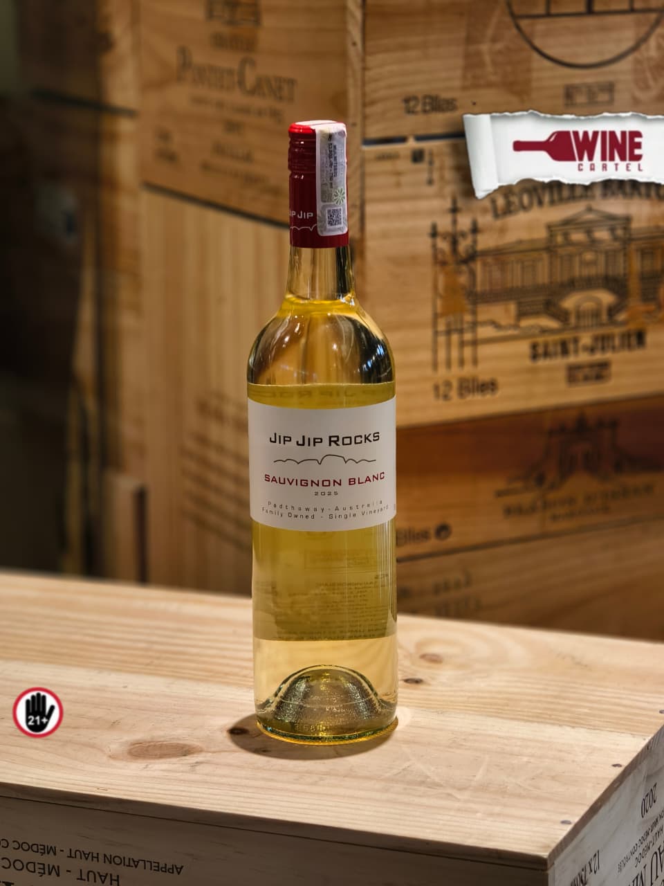 WHITE WINE Jip Jip Rocks Sauvignon Blanc 750mL AUSTRALIA
