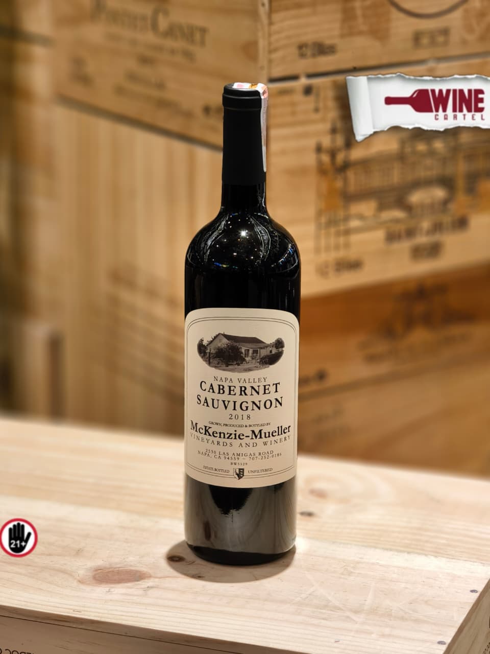 RED WINE McKenzie Mueller Cabernet Sauvignon United States Napa Valley 750mL