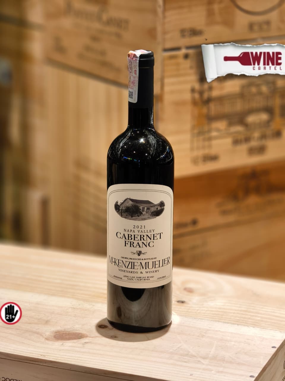 RED WINE McKenzie Mueller Cabernet Franc United States Napa Valley 750mL