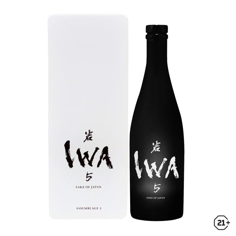 SAKE IWA 5 Reserves Sake - Seishu 1800ml ( MAGNUM BOTTLE )