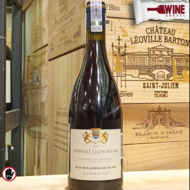 RED WINE Thibault Liger Belair La Roche Hautes Cotes 2015 FRANCE 750mL