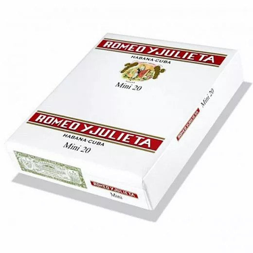 Cigar Rokok Cerutu Romeo y Julieta Habana Habanos Cuba Mini 20 Sticks