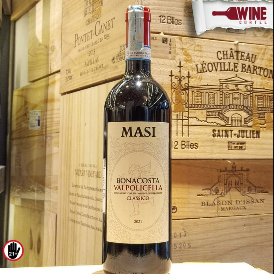 RED WINE Masi Bonacosta Valpolicella Classico 750mL ITALY