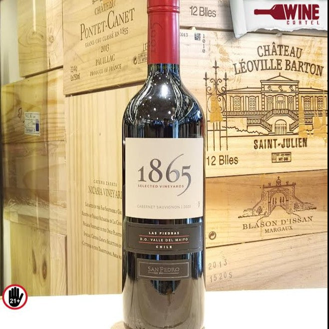RED WINE San Pedro 1865 Selected Vineyard Cabernet Sauvignon CHILE