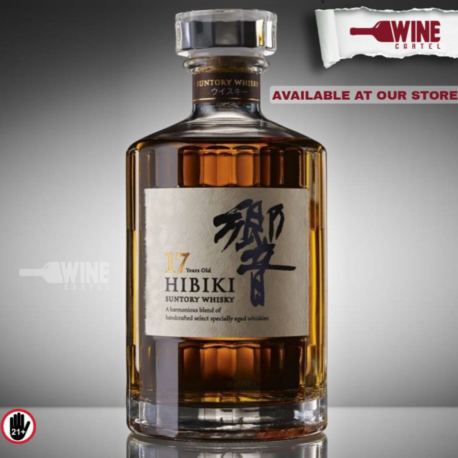 WHISKY Hibiki Japanese 17 Years Old YO Singlemalt Whisky 700ml