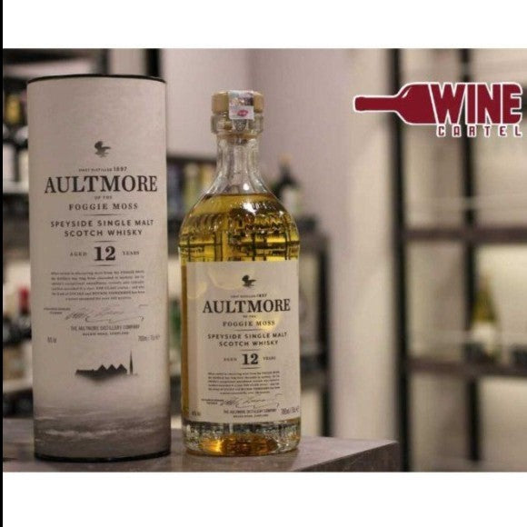 WHISKY Aultmore 12 Year Old Single Malt Whiskey ORIGINAL 700ML