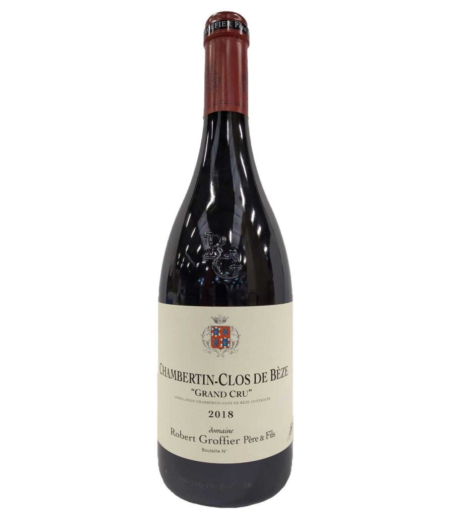 RED WINE BPF Chambertin Clos de Beze 2018 FRANCE