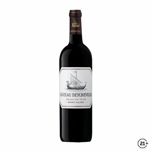 Chateau Beychevelle Saint-Julien Grand Cru Red Blend 2016 -750ml FRANCE