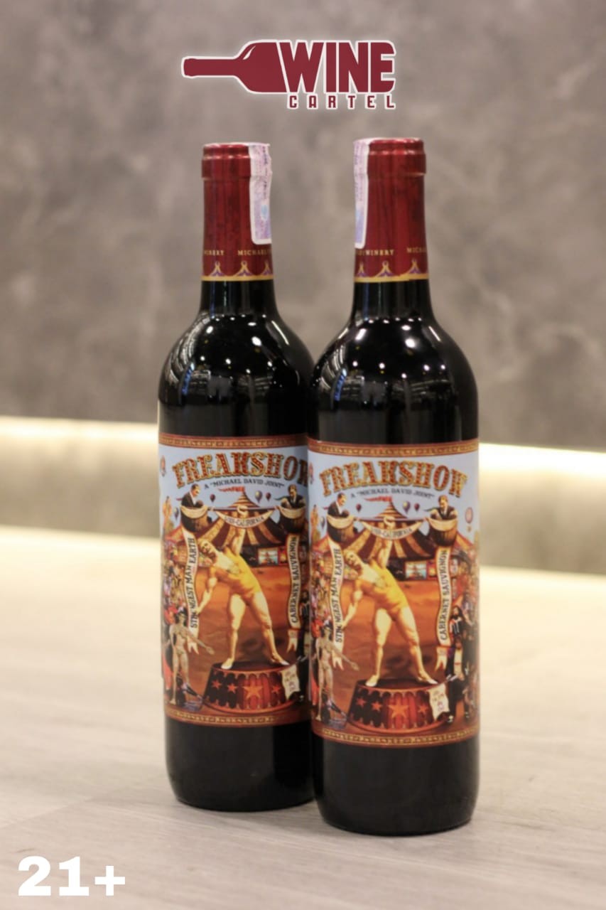 Red Wine Michael David Freakshow Cabernet Sauvignon 750ml ORIGINAL USA