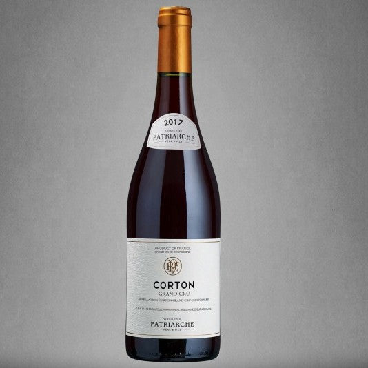 RED WINE Patriarche - Corton Grand Cru - Pinot Noir - 2017 - 750ml FRANCE