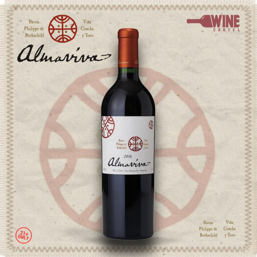 RED WINE Almaviva Cabernet Sauvignon 2016 750mL CHILE