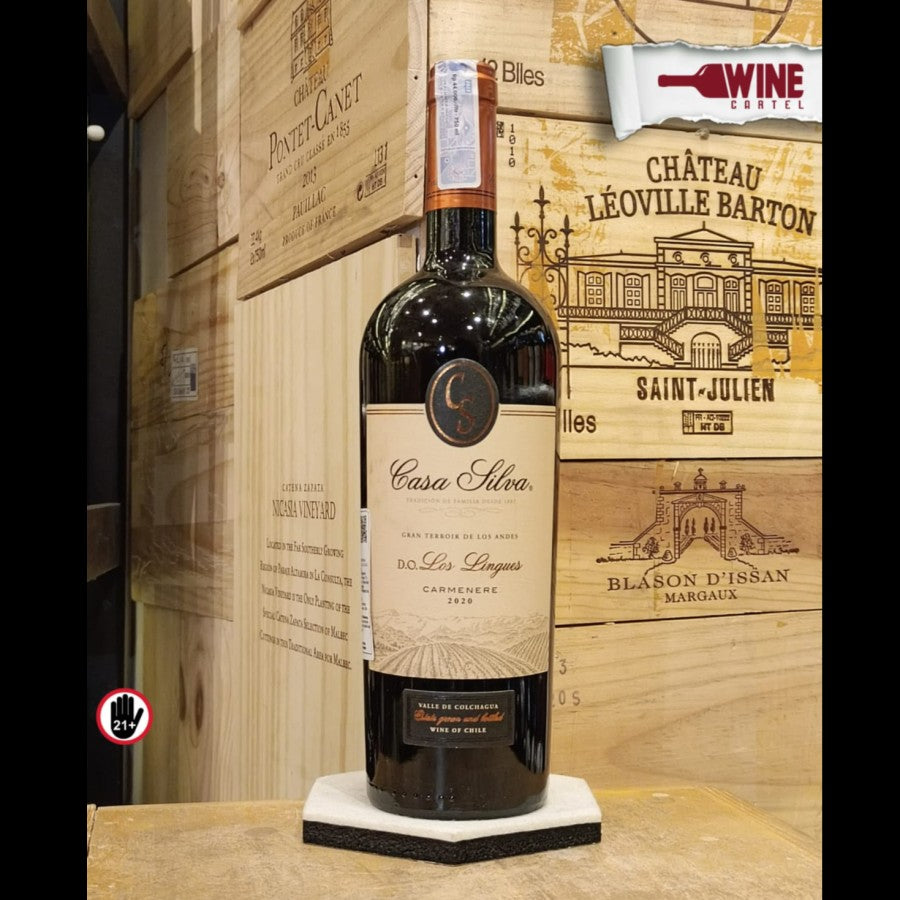 RED WINE Casa Silva Gran Terroir de Los Andes Carmenere 750mL CHILE
