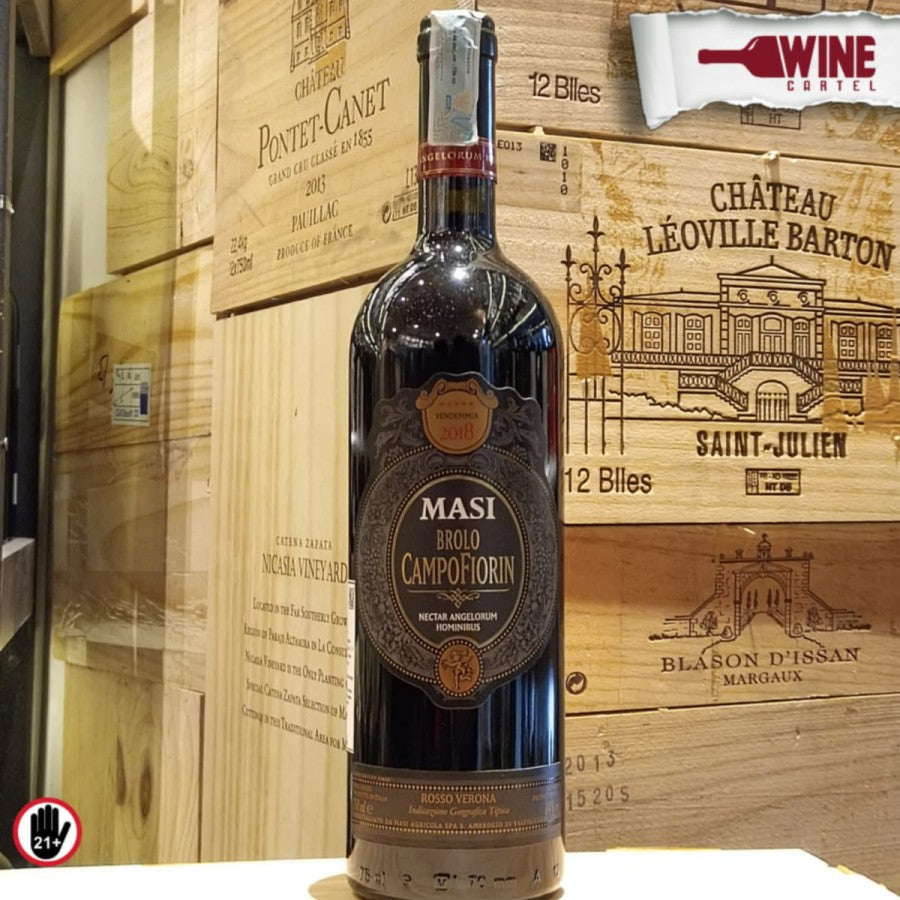 RED WINE Masi Brolo Campofiorin Oro Rosso Verona 750mL ITALY